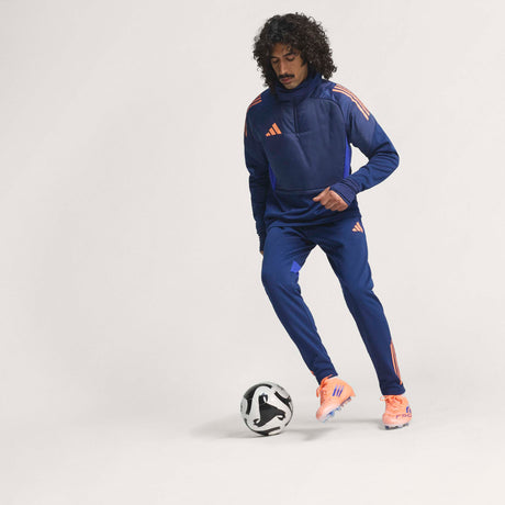 Botas de fútbol adidas F50 Elite FG para hombre - Naranja/Azul/Blanco