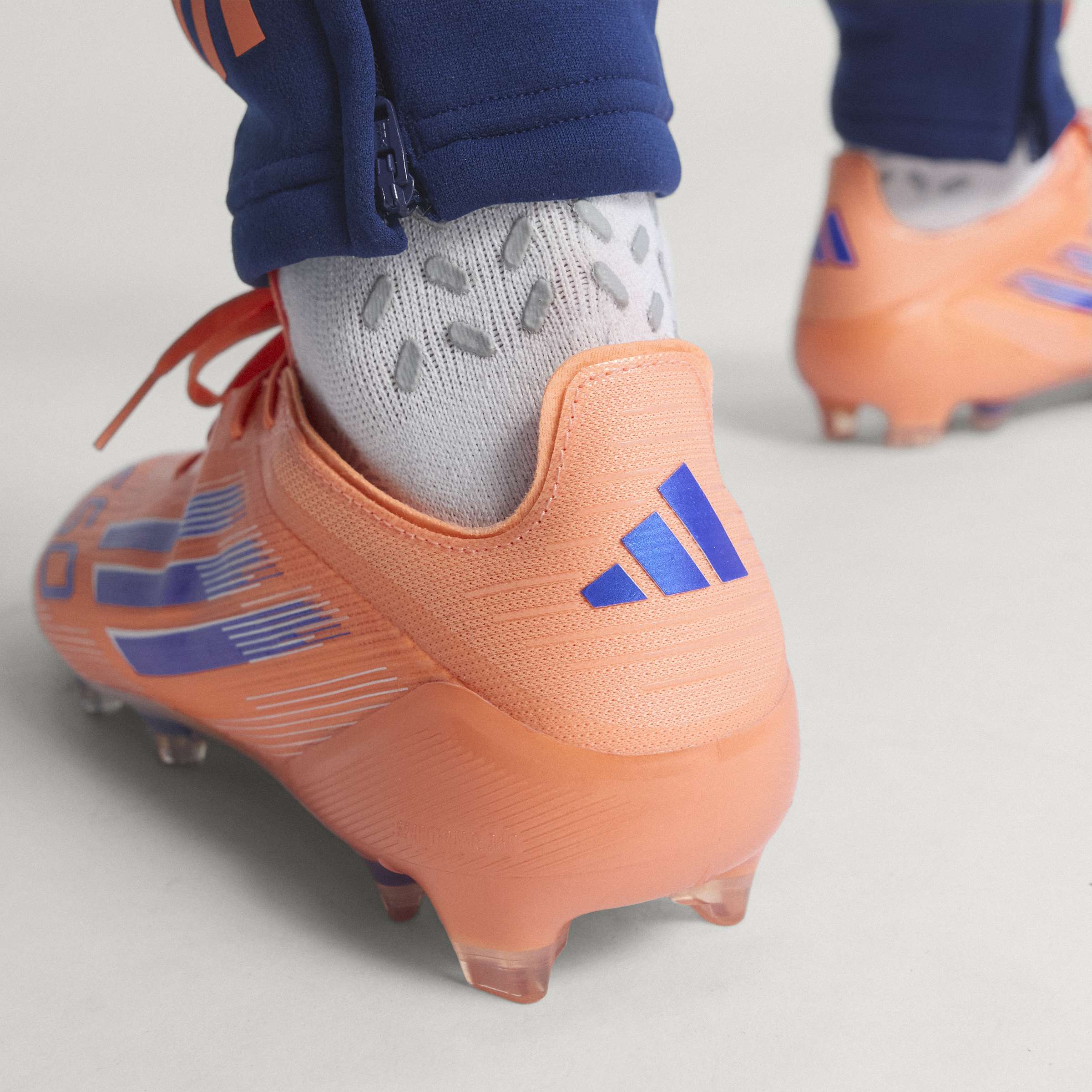 adidas F50 Elite FG Men's Soccer Cleats - Orange/Blue/White