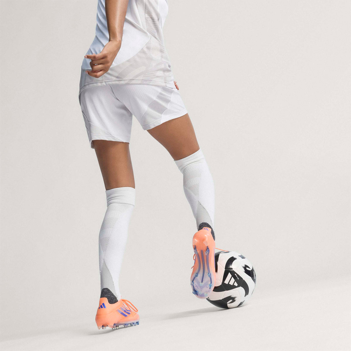 adidas F50 Elite FG Men's Soccer Cleats - Orange/Blue/White