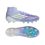 adidas F50 Sparkfusion Elite Mid Firm Ground/Artificial Women's Soccer Cleats- Vioton/Lemon
