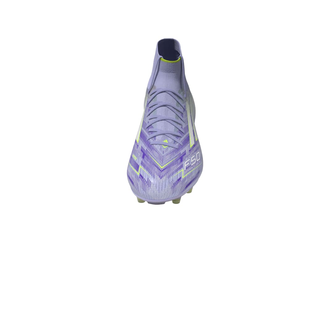 adidas F50 Sparkfusion Elite Mid Firm Ground/Artificial Women's Soccer Cleats- Vioton/Lemon