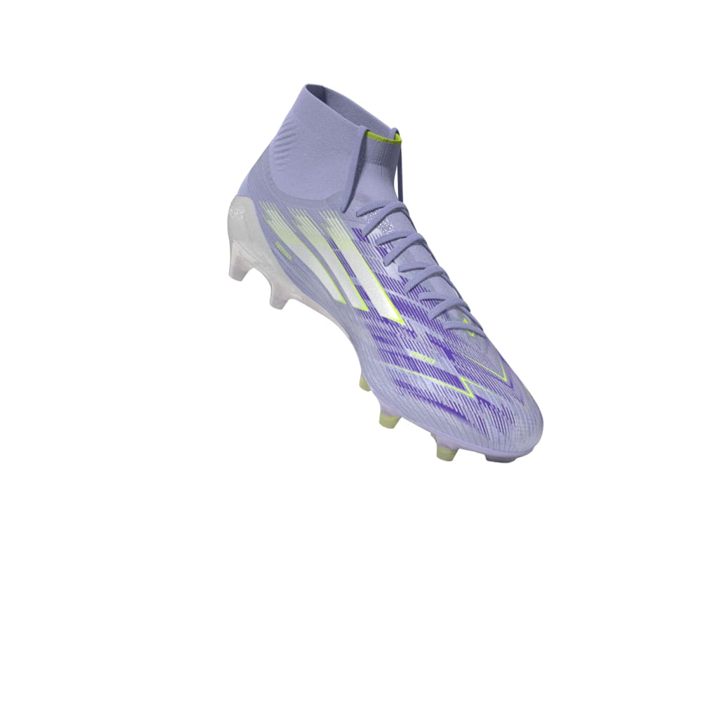 adidas F50 Sparkfusion Elite Mid Firm Ground/Artificial Women's Soccer Cleats- Vioton/Lemon