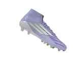 adidas F50 Sparkfusion Elite Mid Firm Ground/Artificial Women's Soccer Cleats- Vioton/Lemon