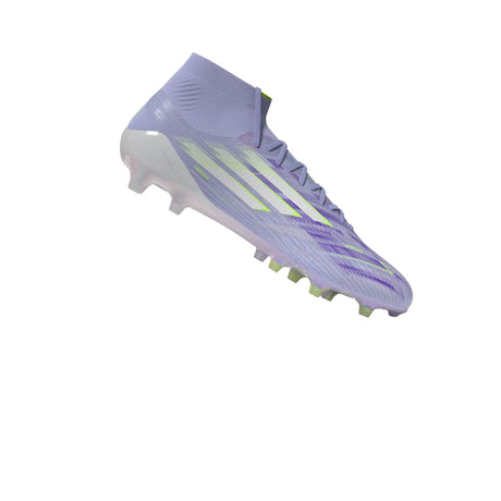 adidas F50 Sparkfusion Elite Mid Firm Ground/Artificial Women's Soccer Cleats- Vioton/Lemon