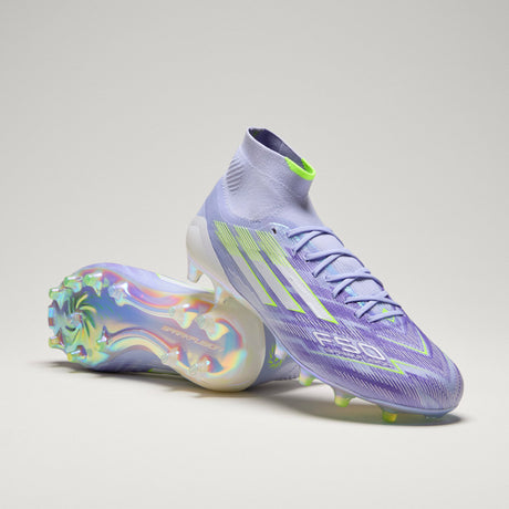 adidas F50 Sparkfusion Elite Mid Firm Ground/Artificial Women's Soccer Cleats- Vioton/Lemon