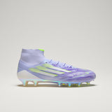 adidas F50 Sparkfusion Elite Mid Firm Ground/Artificial Women's Soccer Cleats- Vioton/Lemon