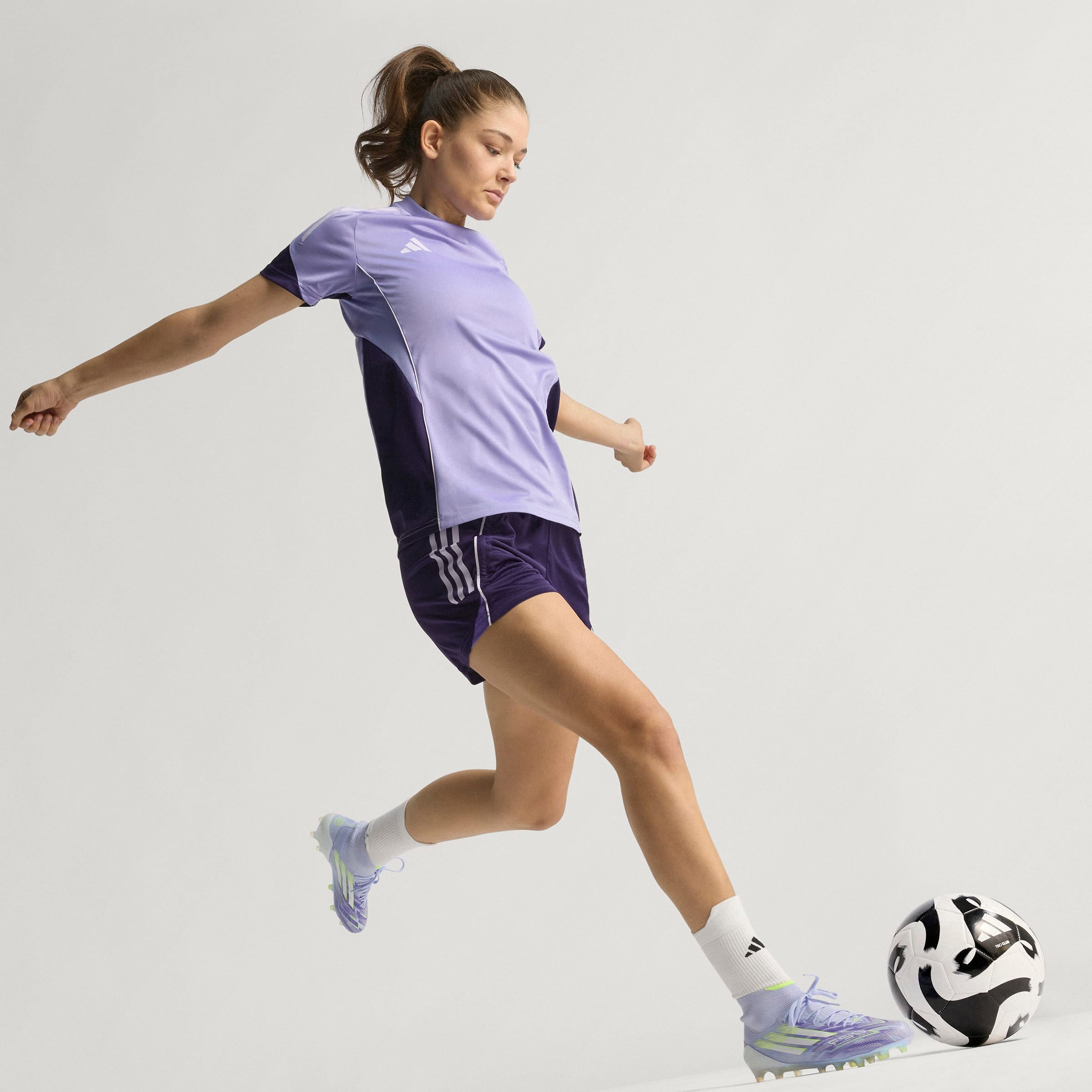 adidas F50 Sparkfusion Elite Mid Firm Ground/Artificial Women's Soccer Cleats- Vioton/Lemon