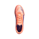 Botines de fútbol adidas F50 Pro TF para hombre - Naranja/Azul/Blanco