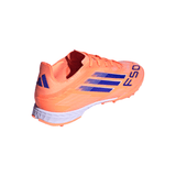 Botines de fútbol adidas F50 Pro TF para hombre - Naranja/Azul/Blanco