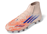 adidas F50 SparkFusion Pro FG/AG Women's Soccer Cleats - Orange/Blue