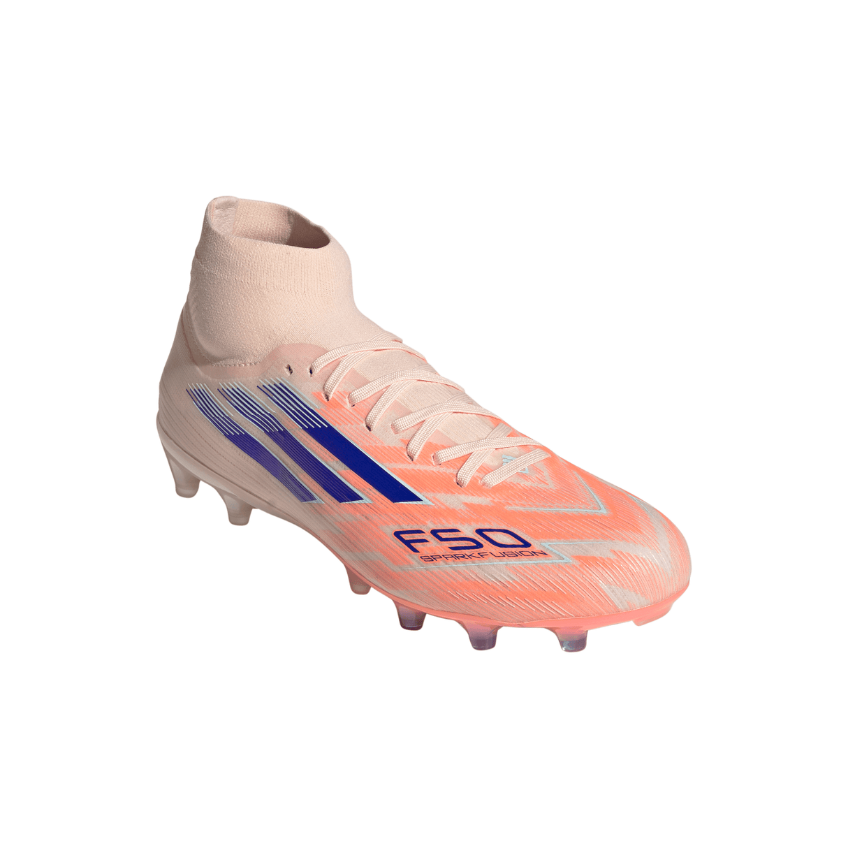 adidas F50 SparkFusion Pro FG/AG Women's Soccer Cleats - Orange/Blue