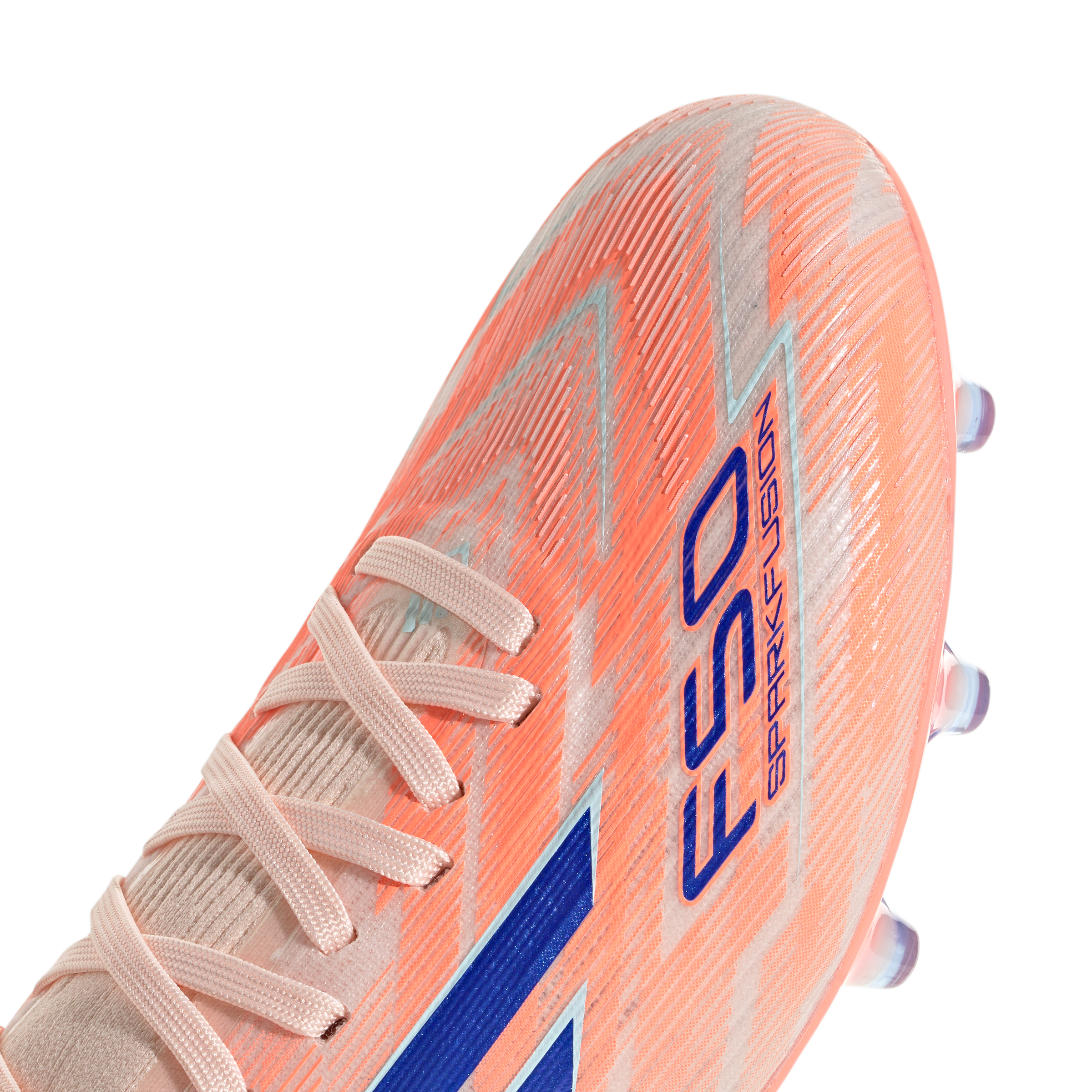 adidas F50 SparkFusion Pro FG/AG Women's Soccer Cleats - Orange/Blue