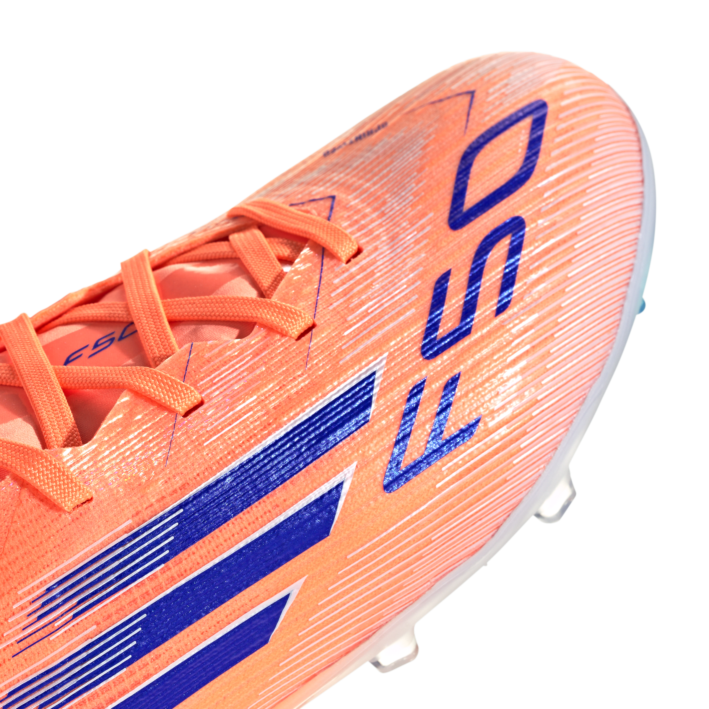 adidas F50 Elite FG Youth Soccer Cleats - Orange/Blue/White