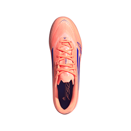 adidas F50 League IN Men's Soccer Shoes - Orange/Blue/White
