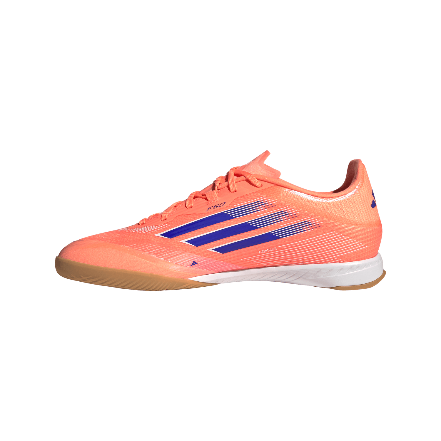 adidas F50 League IN Men's Soccer Shoes - Orange/Blue/White