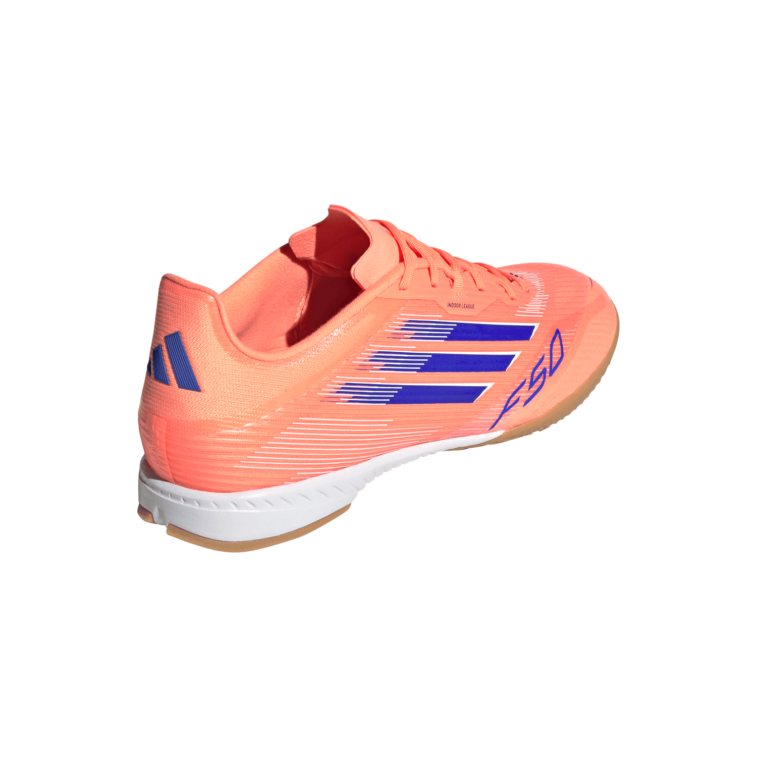 adidas F50 League IN Men's Soccer Shoes - Orange/Blue/White
