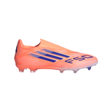 adidas F50 League Laceless FG/MG Men's Soccer Cleats - Orange/Blue/White