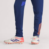 Botines de fútbol para hombre adidas Copa Pure III Elite FG - Blanco/Azul/Naranja