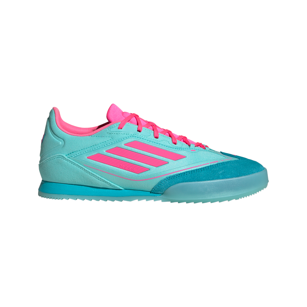 adidas F50 Messi Freestyle Indoor Boots Aqua/Pink