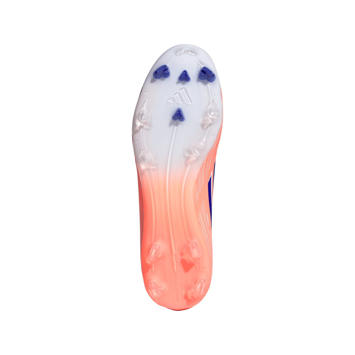 adidas F50 League FG/MG Men's Soccer Cleats - Orange/Blue/White