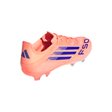 adidas F50 League FG/MG Men's Soccer Cleats - Orange/Blue/White