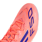adidas F50 League FG/MG Men's Soccer Cleats - Orange/Blue/White