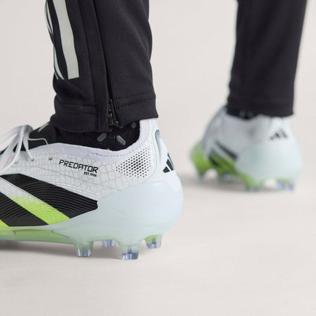 adidas Predator Elite FG Men's Firm Ground Soccer Cleats - White/Black/Lemon