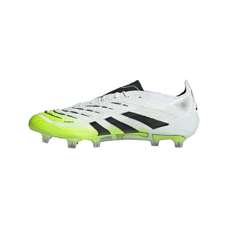 adidas Predator Elite FG Men's Firm Ground Soccer Cleats - White/Black/Lemon