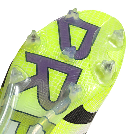 adidas Predator Elite FG Men's Firm Ground Soccer Cleats - White/Black/Lemon