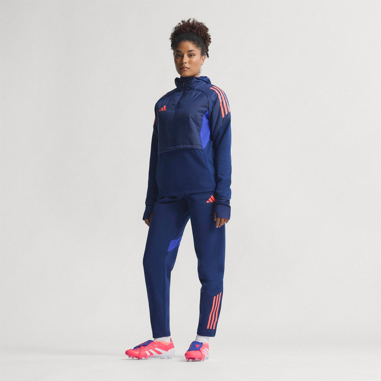 adidas Predator Elite Fold-Over Tongue FG Men's Soccer Cleats - Orange/White