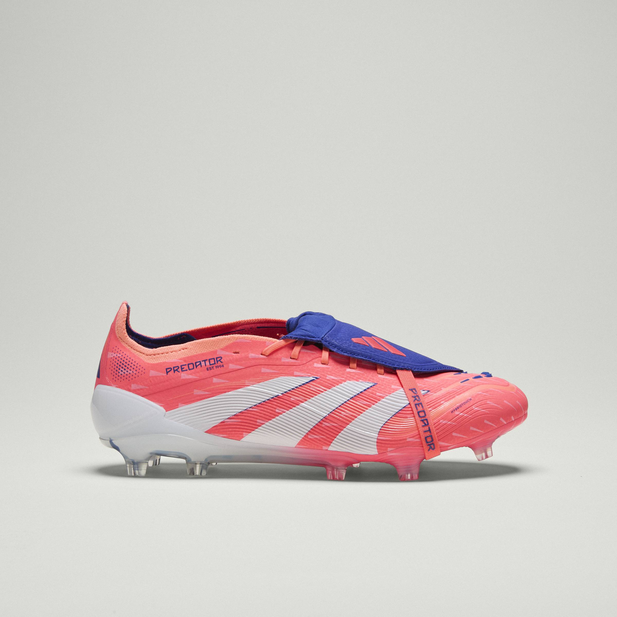 adidas Predator Elite Fold-Over Tongue FG Men's Soccer Cleats - Orange/White