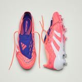 adidas Predator Elite Fold-Over Tongue FG Men's Soccer Cleats - Orange/White