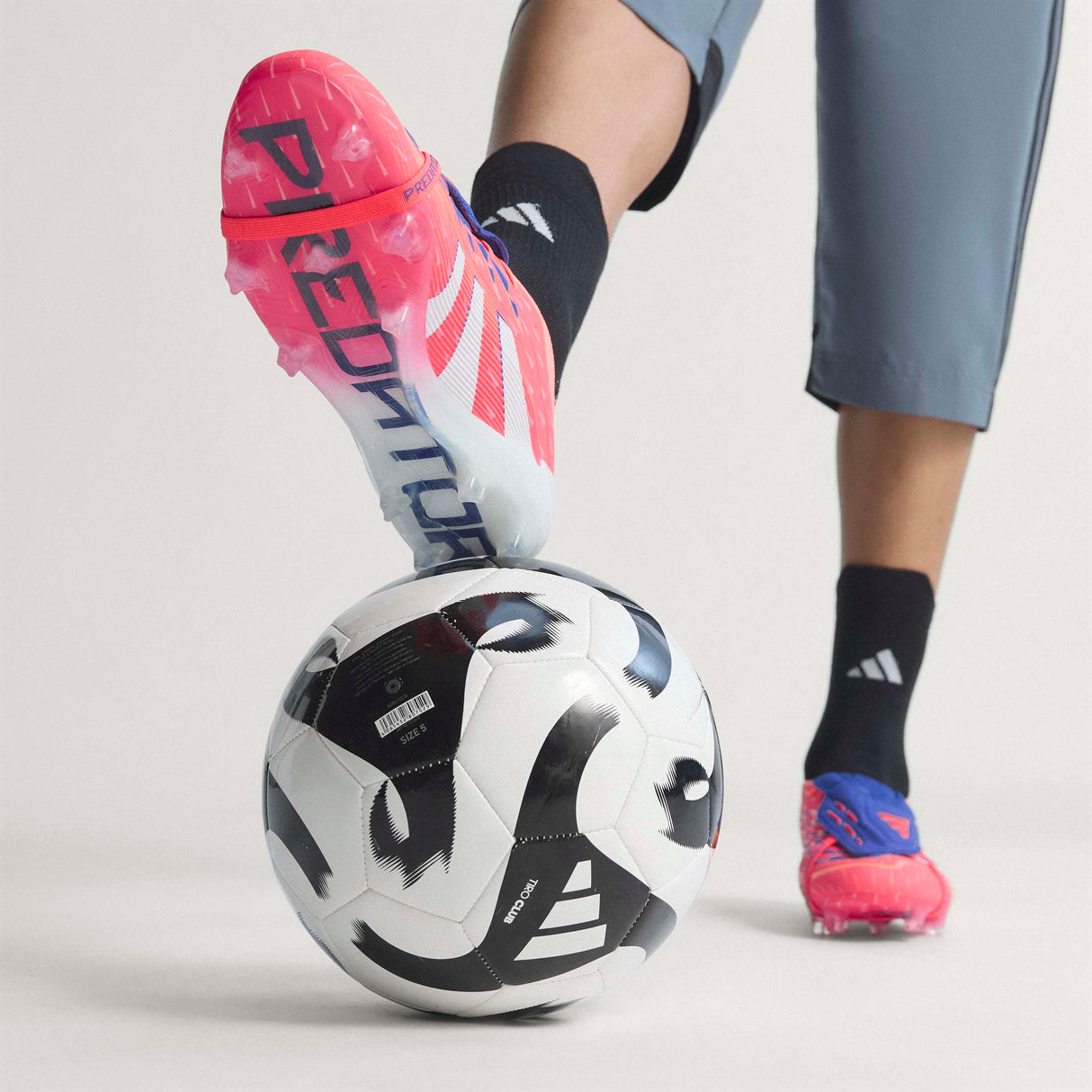 adidas Predator Elite Fold-Over Tongue FG Men's Soccer Cleats - Orange/White