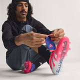 adidas Predator Elite Fold-Over Tongue FG Men's Soccer Cleats - Orange/White