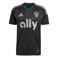 adidas Men's Charlotte FC Away Jersey 25/26 Black