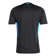 adidas Men's Charlotte FC Away Authentic Jersey 25/26 Black