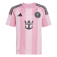 adidas Youth Inter Miami CF Messi Home Jersey 25/26 Pink