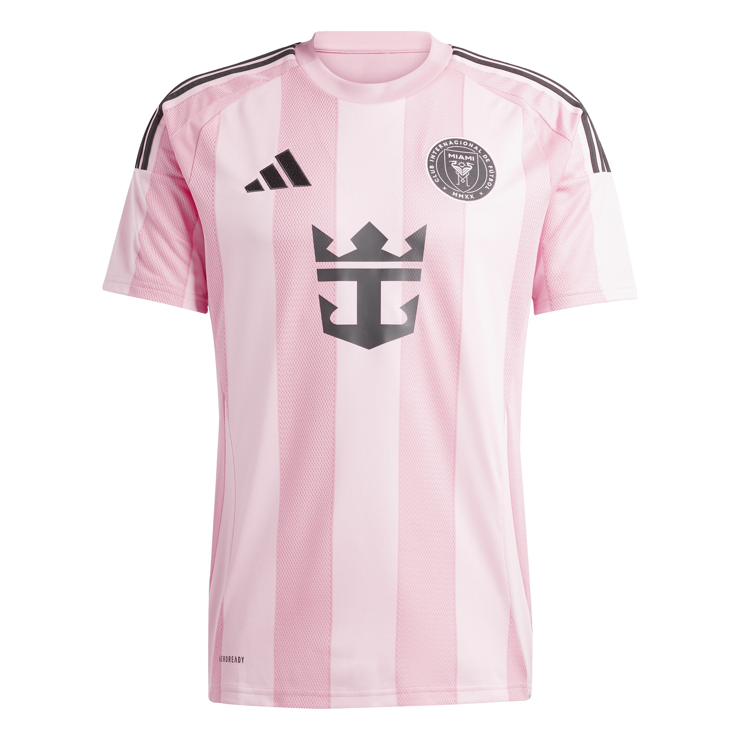 adidas Men's Inter Miami CF Messi Home Jersey 25/26 Pink