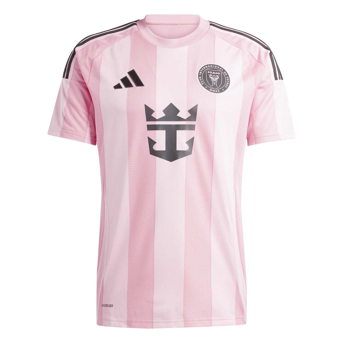 adidas Men's Inter Miami CF Messi Home Jersey 25/26 Pink