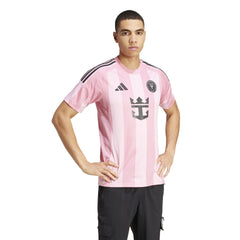 adidas Men's Inter Miami CF Messi Home Jersey 25/26 Pink