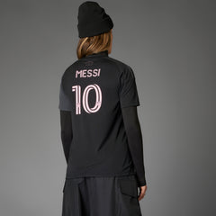 adidas Women's Inter Miami CF Messi Away Jersey 25/26 Black