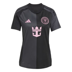 adidas Women's Inter Miami CF Messi Away Jersey 25/26 Black