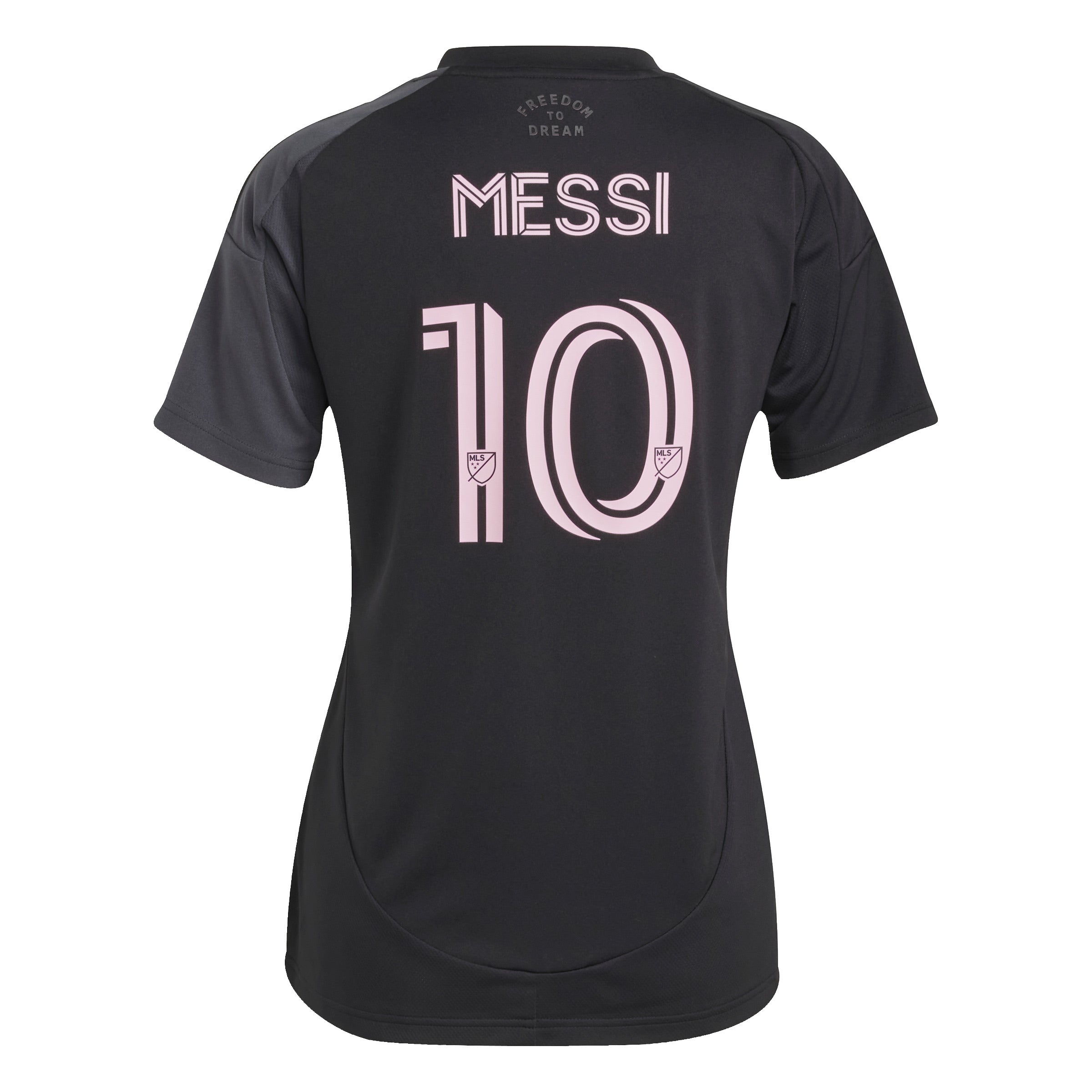 adidas Women's Inter Miami CF Messi Away Jersey 25/26 Black