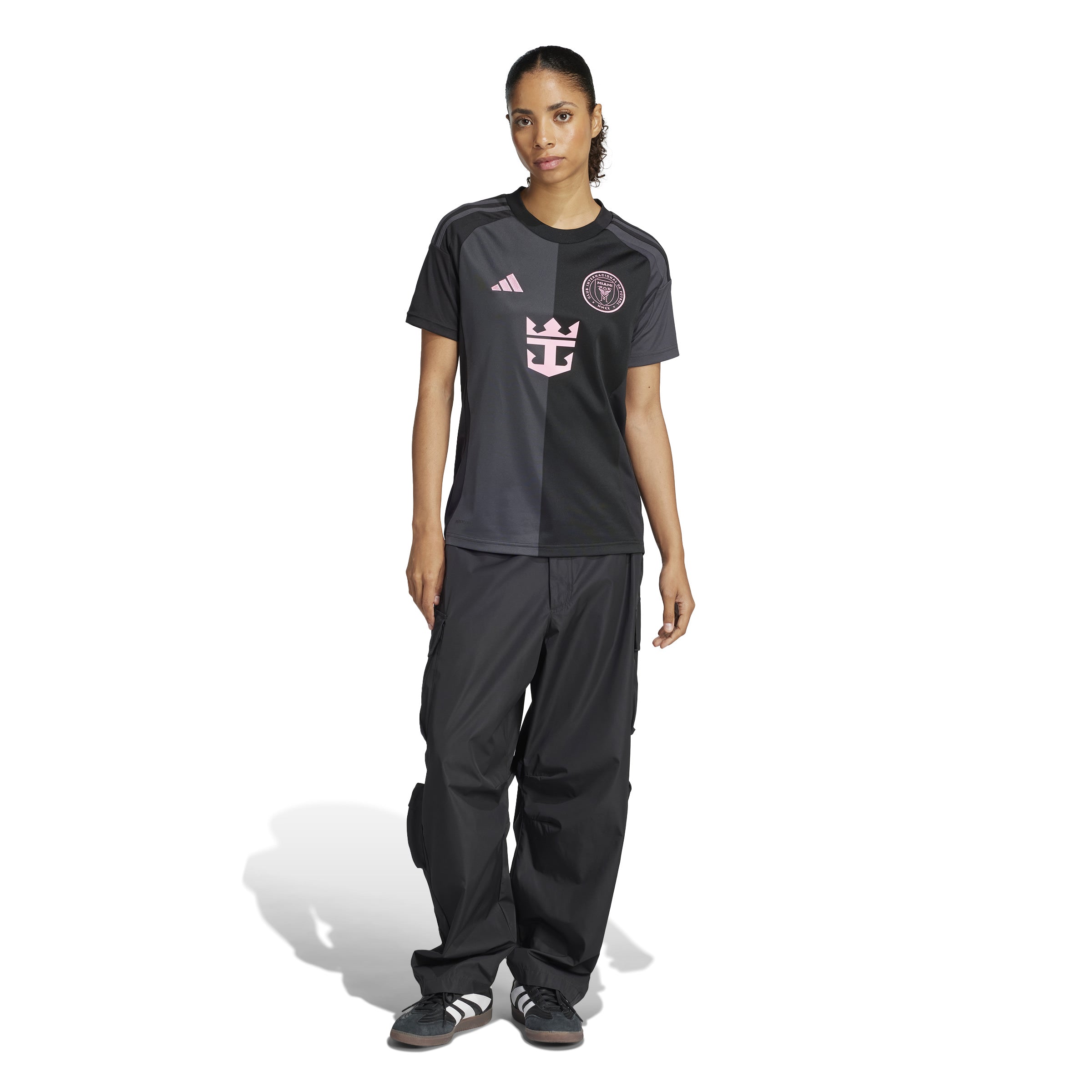 adidas Women's Inter Miami CF Messi Away Jersey 25/26 Black