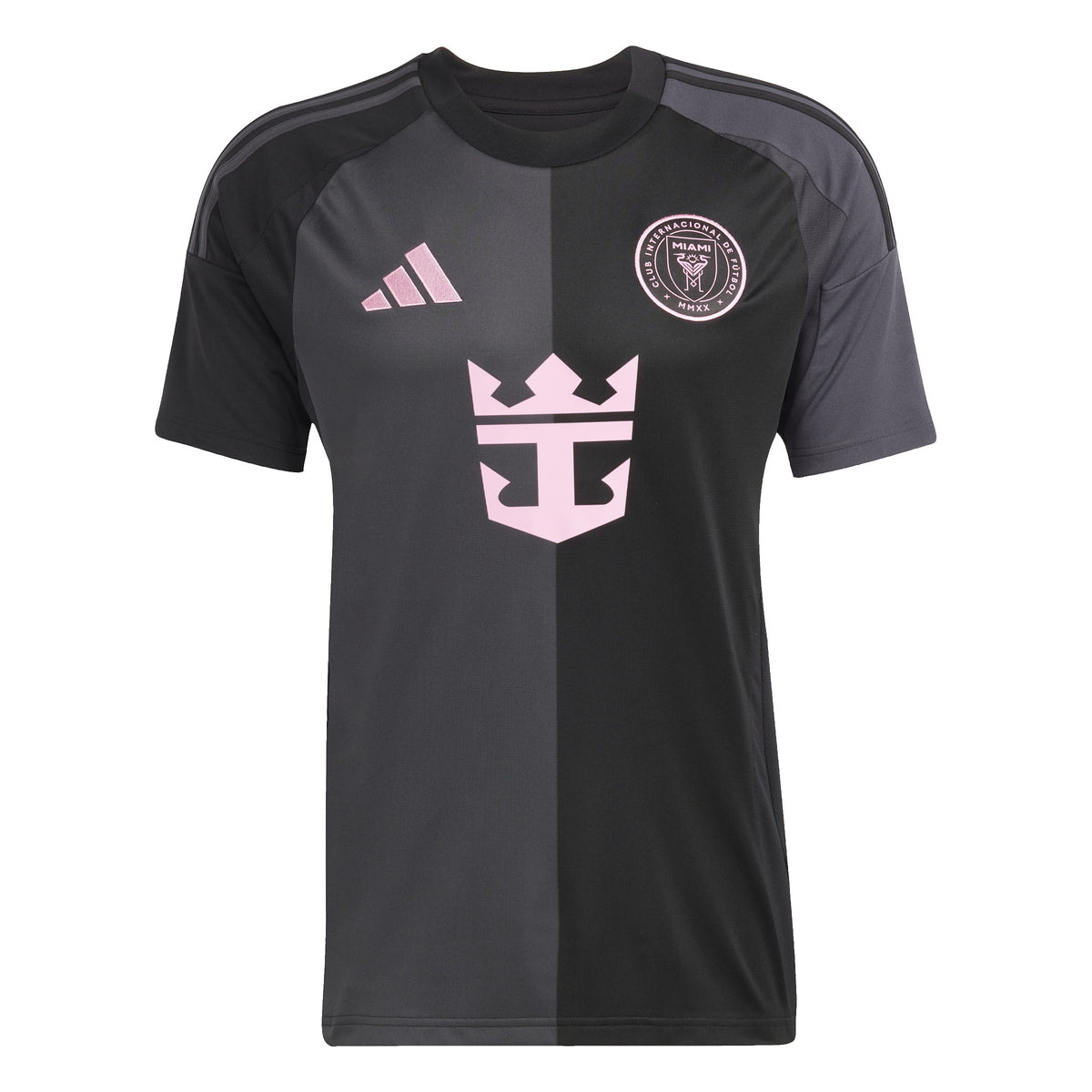 adidas Men's Inter Miami CF Away Messi Jersey 25/26 Black