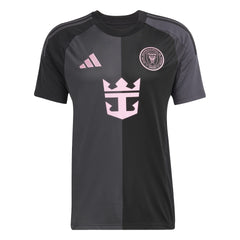 adidas Men's Inter Miami CF Away Messi Jersey 25/26 Black