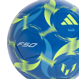adidas Messi Mini Soccer Ball - Royal Blue/Yellow
