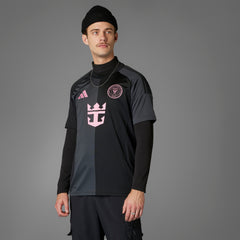 adidas Men's Inter Miami CF Away Jersey 25/26 Black