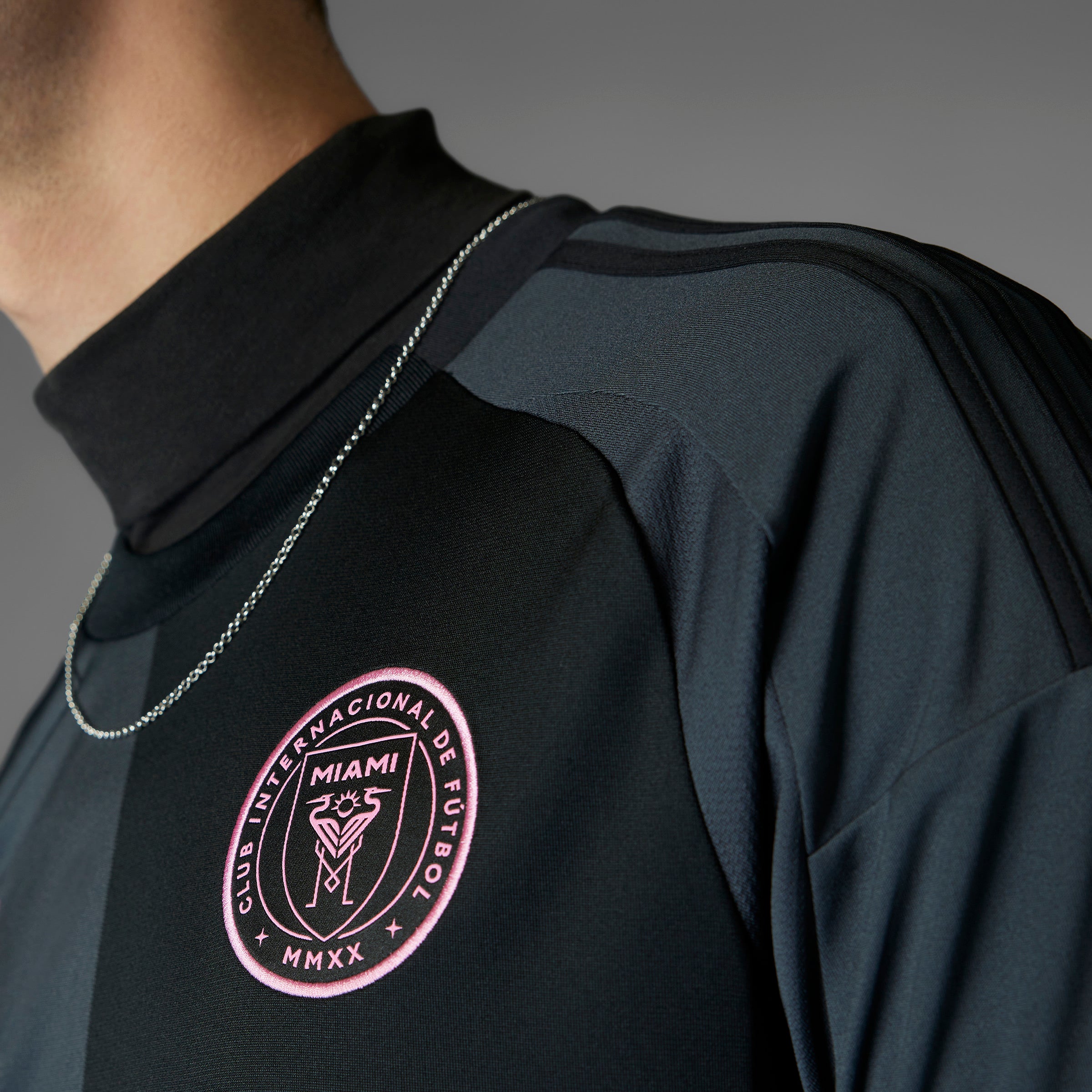 adidas Men's Inter Miami CF Away Jersey 25/26 Black