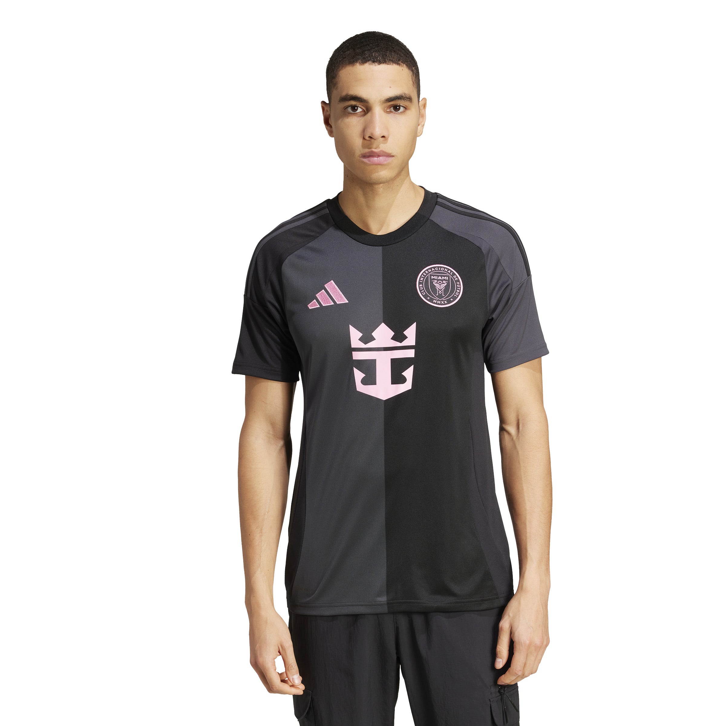 adidas Men's Inter Miami CF Away Jersey 25/26 Black